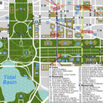 Washington Dc Tourist Map Printable Tourism Company And Tourism