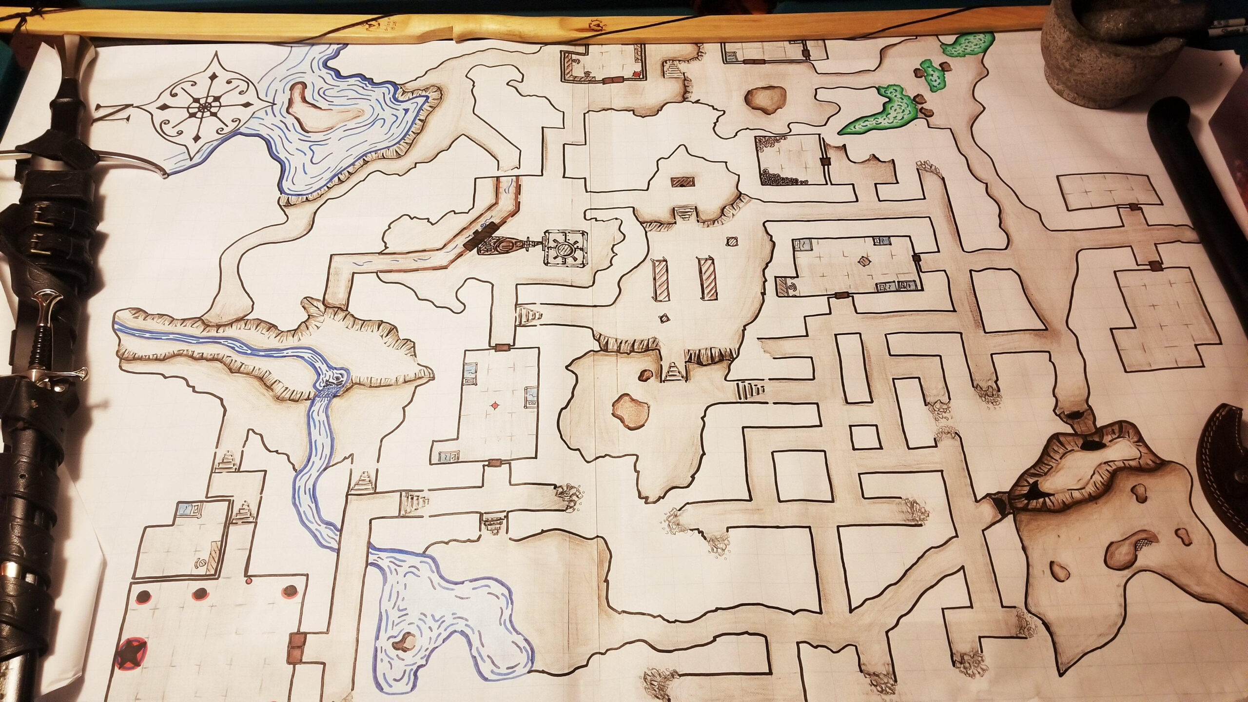 Wave Echo Cave Guide Pdf  Adams Printable Map