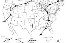 Weather Maps Coloring Pages Google Search Weather Map Map Symbols