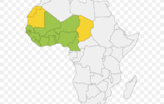 West Africa Blank Map Central Africa North Africa PNG 600x615px West