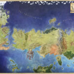 Westeros A Song Of Ice And Fire Game Of Thrones World Map