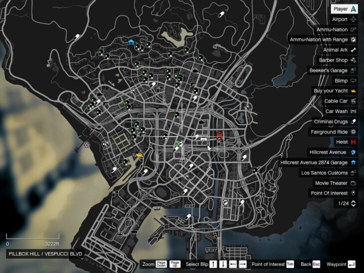 Editable Gta 5 Map