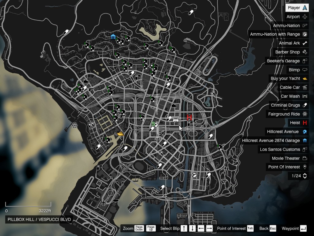 What Happened GTA5 Mods | Adams Printable Map