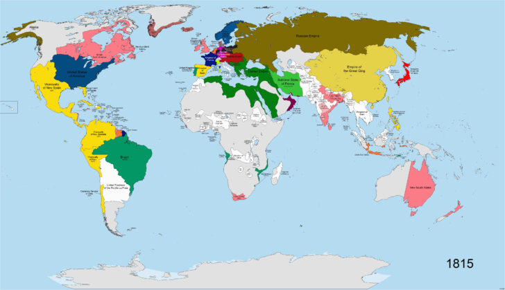 Printable Map Of France On World Atlas