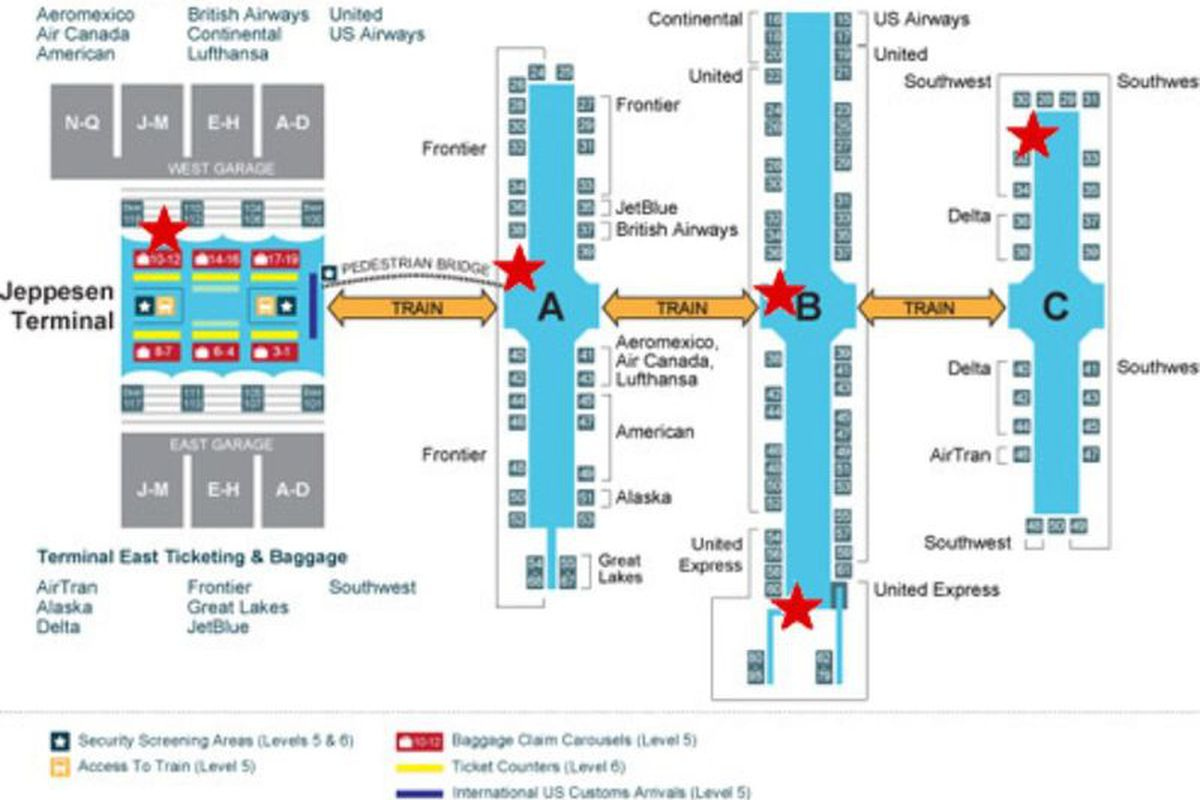 Where To Eat At Denver International Airport Winter 2016 Eater Denver