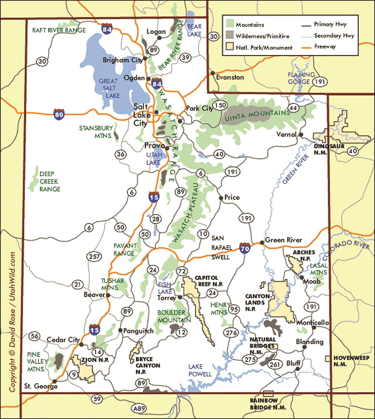 WHERE TO RIDE Paiute Trail UTV Jamboree UTV Action Magazine