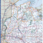 Wisconsin Northern Roads Map Map Of North Wisconsin Cities And Highways