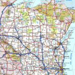 Wisconsin Road Map Printable State Road Maps Printable Maps