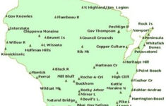 Wisconsin State Park Map Wisconsin State Parks Wisconsin State