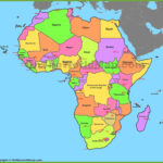 World Map Countries Capitals Pdf Copy Maps Of Africa Refrence World Map