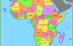 World Map Countries Capitals Pdf Copy Maps Of Africa Refrence World Map