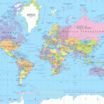 World Map With Capital Cities Printable Printable Maps