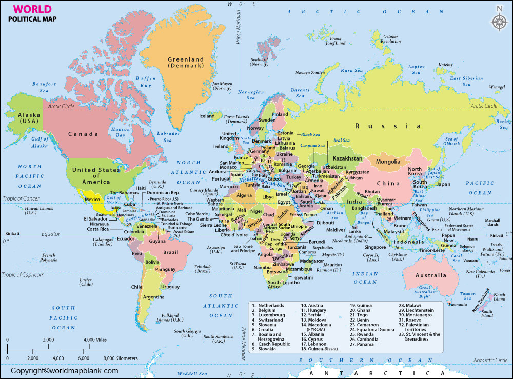 World Map With Countries And Capitals In English World Map Pol 