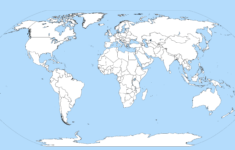 World Map Without Names World Map Printable World Political Map