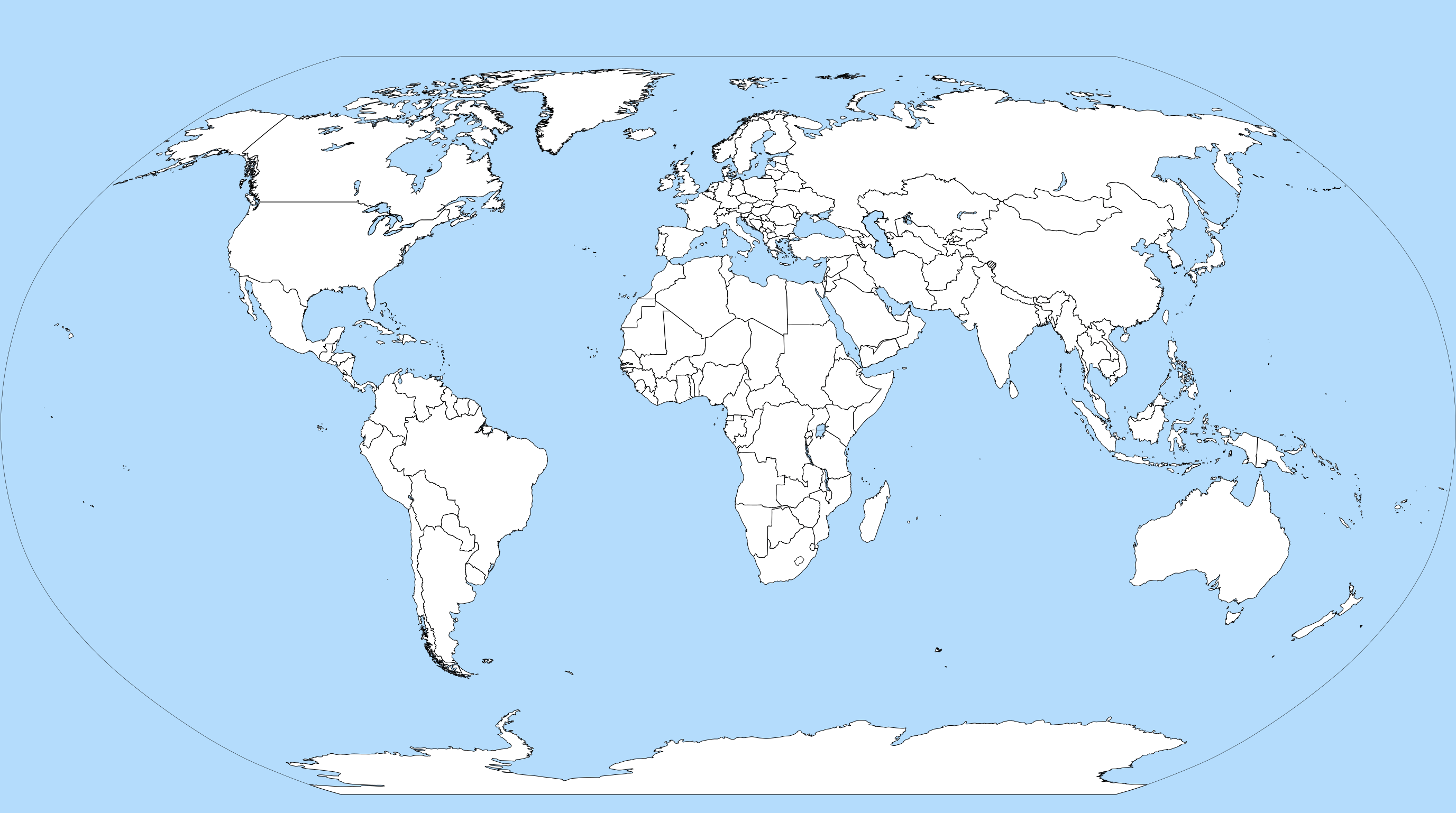 World Map Without Names World Map Printable World Political Map 