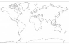 world political map blank a4 size world map vector template best of World Political Map Blank A4 Size World Map Vector Template Best Of