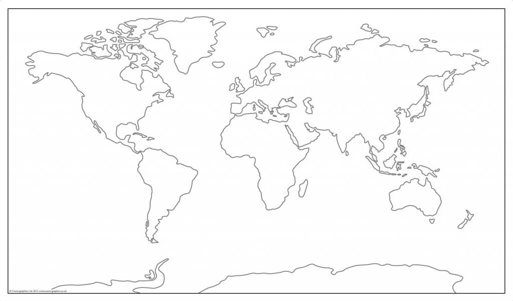 World Political Map Blank A4 Size World Map Vector Template Best Of 