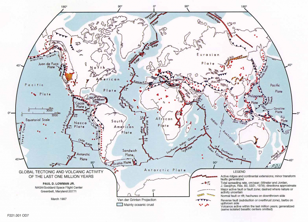 World Tectonic Plates And Their Movement Yahoo Image Search Within 