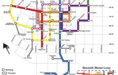 young cartographers develop new minneapolis skyway map posted on Young Cartographers Develop New Minneapolis Skyway Map Posted On