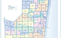 Zip Code Map Miami