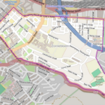 Zonnebloem Wikipedia Printable Street Map Of Llandudno Free