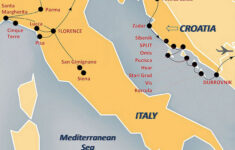 03 Italy-Croatia Map | Midlife Madness Tours in Map Of Croatia And Italy