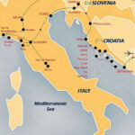 03 Italy Croatia Map | Midlife Madness Tours Pertaining To Map Of Italy And Croatia