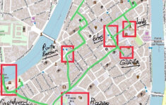 10 Charming Stops On Your Walking Tour Of Verona Italy (Self regarding City Map of Verona Italy