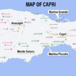 10 Epic Things To Do In Capri (+ Map, Photos, Tips) Intended For Isle Of Capri Italy Map
