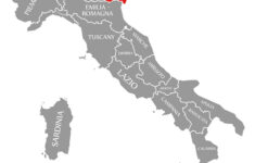 10 Reasons To Visit The Region Of Veneto In Northern Italy regarding Veneto Region of Italy Map