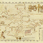 100+] Marauders Map Backgrounds | Wallpapers Within Full Harry Potter Marauders Map Printable