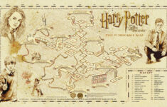100+] Marauders Map Backgrounds | Wallpapers within Full Harry Potter Marauders Map Printable