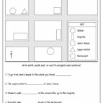 12 Worksheets Map Reading Skills   Free Pdf At Worksheeto Inside Free Printable Map Skills Worksheets