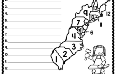 13 Colonies Map Quiz, 13 Colonies Map Worksheet, Blank 13 Colonies regarding 13 Colonies Blank Map Free Printable