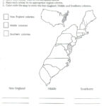 13 Colonies Map To Color And Label, Although Notice That They Have Pertaining To Free Printable Blank 13 Colonies Map