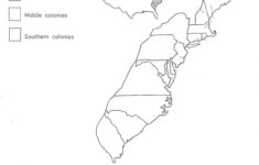 13 Colonies Map To Color And Label, Although Notice That They Have pertaining to Free Printable Blank 13 Colonies Map
