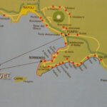 149 Pompeii Regarding Map Of Italy With Pompeii