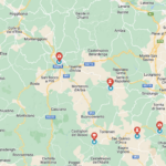 18 Incredible Photo Locations In The Towns Of Tuscany   Siena, San With Google Map Of Tuscany Italy