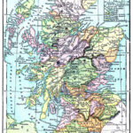 19 Free Printable Maps!   The Graphics Fairy Inside Free Printable Map Of Scotland And Ireland
