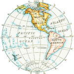 1969 In Google Map Of Western Hemisphere