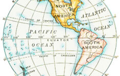 1969 regarding The Map Of The Western Hemisphere