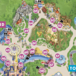 2025 Magic Kingdom Map   Walt Disney World   Wdw Magazine Regarding Magic Kingdom Park Map 2025 Printable