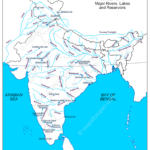 28 Important Maps For Upsc Preparation (With Pdfs) 2025 With Printable Map Of India With Bay Sea Ocea
