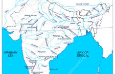 28 Important Maps For Upsc Preparation (With Pdfs) 2025 with Printable Map of India with Bay Sea Ocea