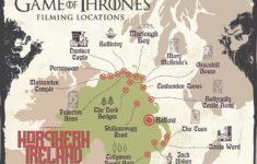 3-5 Day "Game Of Thrones Locations" Ireland Itinerary – Follow Me Away regarding Game Of Thrones Northern Ireland Map