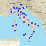 37 Airports In Italy — List & Map Of Major Airports Throughout Map Of International Airports In Italy