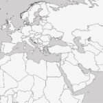4 Free Full Detailed Blank And Labelled Printable Map Of Europe Intended For Map Of Europe And Asia Blank