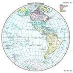 4456 Pertaining To Google Map Of Western Hemisphere