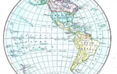 4456 pertaining to Google Map of Western Hemisphere