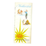 5) 1955 1968 Aaa Untied States Vintage Road Maps Pertaining To Printable List Of Aaa Paper Maps